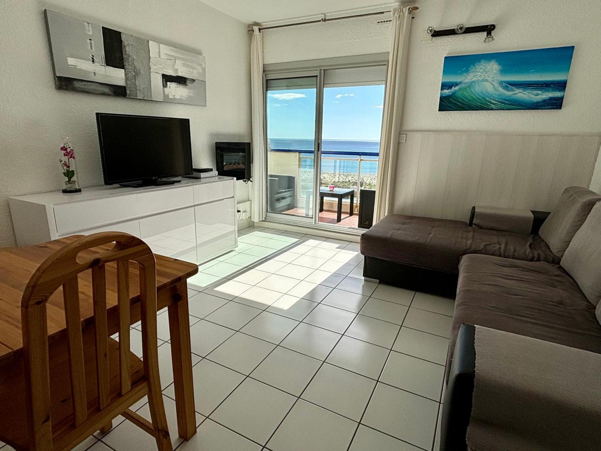 *Au Lydia* Appartement Vue Sur Mer, Avec Piscine. Le Barcares Ngoại thất bức ảnh