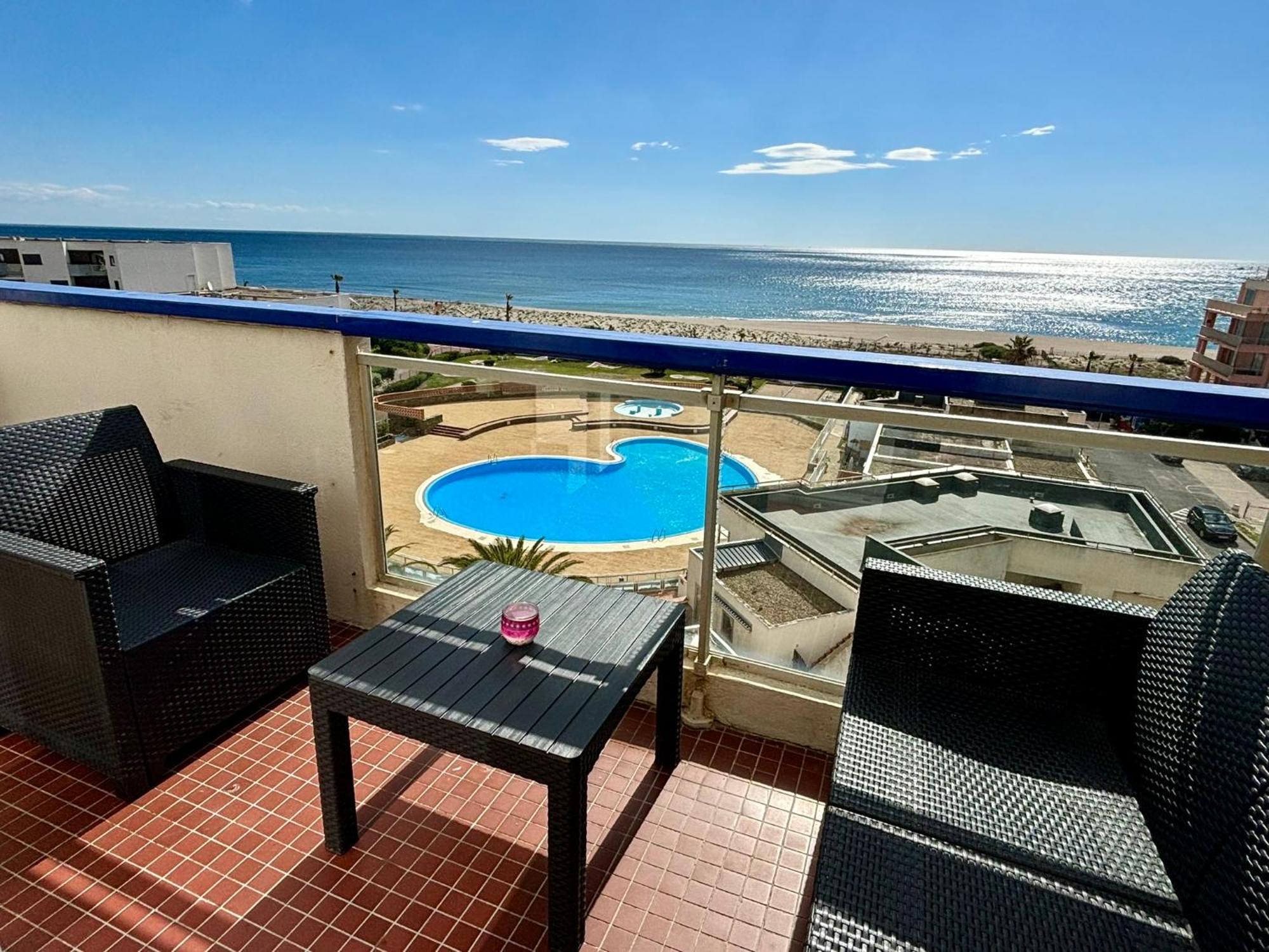 *Au Lydia* Appartement Vue Sur Mer, Avec Piscine. Le Barcares Ngoại thất bức ảnh